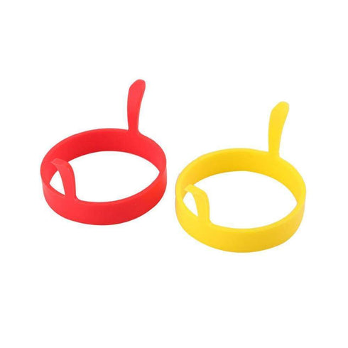 AussieSuperStore Homeware Supplies Fried Egg Silicone Rings Fried Egg Silicone Rings | FUNNY SIDE UP Silicone Egg Mold CBEGGRINGS